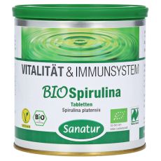 BIOSPIRULINA aus ökologischer Aquakultur Tabletten (PZN 02741700)