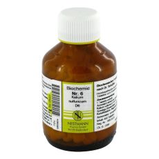 BIOCHEMIE 6 Kalium sulfuricum D 6 Tabletten (PZN 05955904)