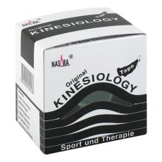 NASARA Kinesiotape 5 cmx5 m schwarz (PZN 01164554)
