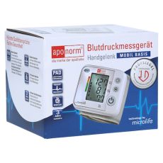 APONORM Blutdruckmessgerät Mobil Basis Handgelenk (PZN 11725048)