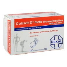 Calcivit D forte 1000mg/880 I.E. (PZN 09097202)