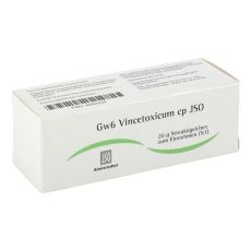 JSO Gw 6 Vincetoxicum cp Globuli (PZN 04942934)
