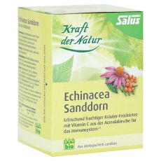 ECHINACEA SANDDORN Tee Kraft der Natur Salus Fbtl. (PZN 00699810)