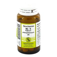 BIOCHEMIE 5 Kalium phosphoricum D 6 Tabletten (PZN 05955867)