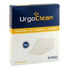 URGOCLEAN Kompresse 6x6 cm (PZN 08456260)