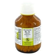 BIOCHEMIE 12 Calcium sulfuricum D 12 Tabletten (PZN 05955726)