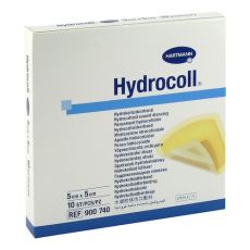 HYDROCOLL Wundverband 5x5 cm (PZN 00861914)