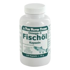 OMEGA-3 Fischöl Kapseln 500 mg (PZN 05488064)