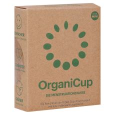 ORGANICUP Menstruationstasse 17 ml Gr.mini 37x58mm (PZN 16740087)