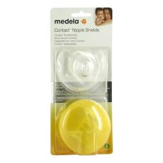 MEDELA Brusthütchen Contact L m.Aufbw.Box (PZN 00294533)