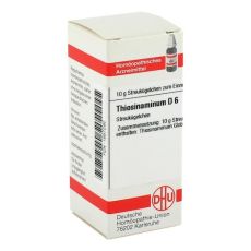 THIOSINAMINUM D 6 Globuli (PZN 01857292)