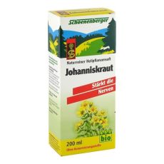 JOHANNISKRAUT SAFT Schoenenberger (PZN 00692162)