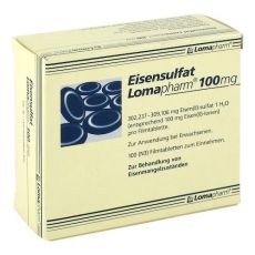 Eisensulfat Lomapharm 100mg (PZN 01713446)