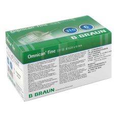 OMNICAN fine Pen Kanüle 31 G 0,25x6 mm (PZN 07028645)