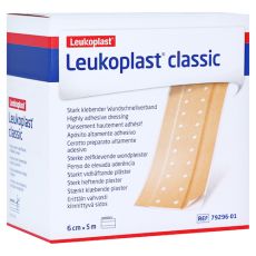 LEUKOPLAST Classic Pflaster 6 cmx5 m Rolle (PZN 13838207)