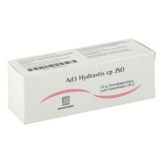 JSO Ad 3 Hydrastis cp Globuli (PZN 04942213)
