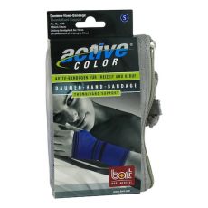 BORT ActiveColor Daumen Hand Band.S blau (PZN 05873514)