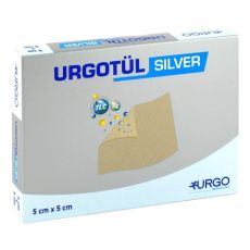 URGOTÜL Silver 5x5 cm Wundgaze (PZN 05046461)