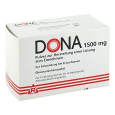 Dona 1500mg Pulver z. Herstellung einer Lösung z. Einnehmen (PZN 06905050)