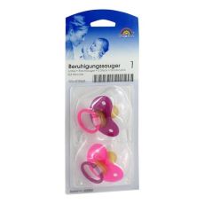BERUHIGUNGSSAUGER Kirsche Lat.0-6 M.bicol.pink (PZN 04790625)