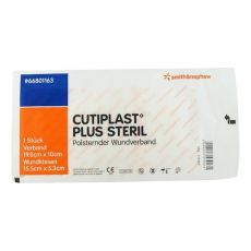 CUTIPLAST Plus steril 10x19,8 cm Verband (PZN 09755651)