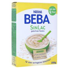 NESTLE BEBA sinlac glutenfreier Reisbrei n.d.4 M. (PZN 15579299)
