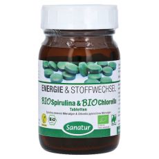 BIOSPIRULINA & Biochlorella 2in1 Tabletten (PZN 07366833)