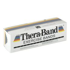 THERA BAND Übungsband 5,5 m mittel stark rot (PZN 00290067)