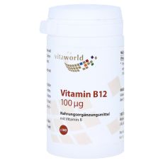 VITAMIN B12 100 µg Tabletten (PZN 15196658)