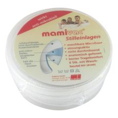 MAMIVAC Stilleinlagen Microfaser anti-mikrobiell (PZN 00005902)
