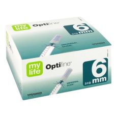 MYLIFE Optifine Pen-Nadeln 6 mm (PZN 05524185)