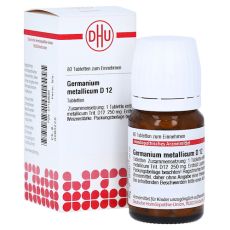 GERMANIUM METALLICUM D 12 Tabletten (PZN 07168688)