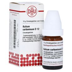 KALIUM CARBONICUM D 12 Globuli (PZN 02925481)