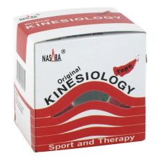 NASARA Kinesiotape 5 cmx5 m rot (PZN 01177893)