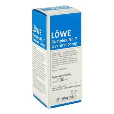 LÖWE KOMPLEX Nr.7 Uva ursi comp.Tropfen (PZN 00163179)