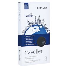 BELSANA traveller AD S schwarz Fuß 1 35-38 (PZN 12155802)