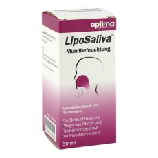 LIPOSALIVA Mundbefeuchtung Spray (PZN 09425304)