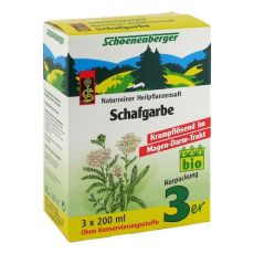 Schafgarbe naturreiner Heilpflanzensaft Schoenenberger (PZN 00700128)