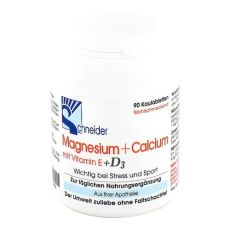 MAGNESIUM+CALCIUM Kautabletten (PZN 01169652)