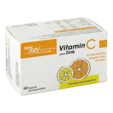 VITAMIN C+ZINK Depot Kapseln (PZN 02473027)