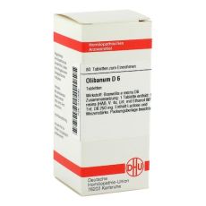 OLIBANUM D 6 Tabletten (PZN 00152690)