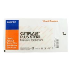 CUTIPLAST Plus steril 7,8x15 cm Verband (PZN 09755639)