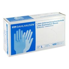 HANDSCHUHE Latex ungepudert Gr.L (PZN 01116779)