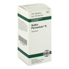 SULFUR PENTARKAN H Tabletten (PZN 04043940)