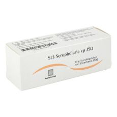 JSO St 3 Scrophularia cp Globuli (PZN 04943879)