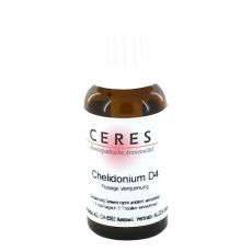 CERES Chelidonium D 4 Dilution (PZN 00971258)