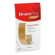 DRACOPLAST Fingerstrips 2x12 cm elastic (PZN 09920883)