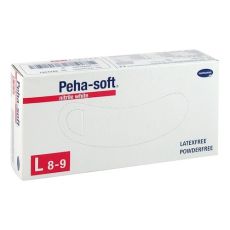PEHA-SOFT nitrile white Unt.Hands.unsteril pf L (PZN 09339042)