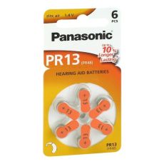 BATTERIEN f.Hörgeräte Panasonic PR13 (PZN 07193864)