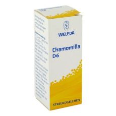 CHAMOMILLA D 6 Globuli (PZN 07029018)